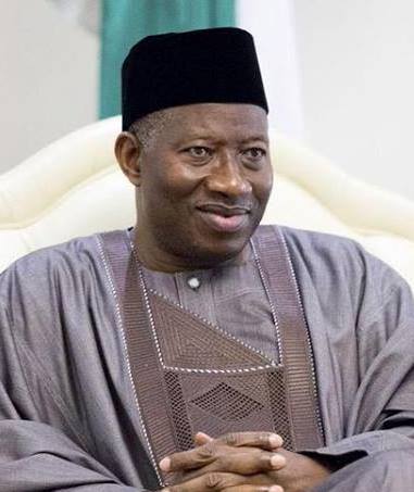 President Goodluck Jonathan…of Nigeria.