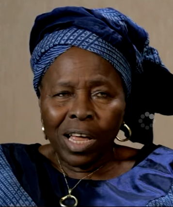 Prof. Sophie Oluwole…Professor of African Philosophy.