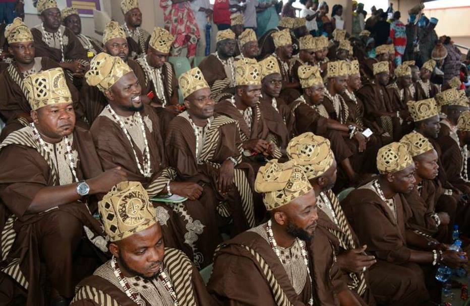 A group of Ijebu indigenes at the ceremony.