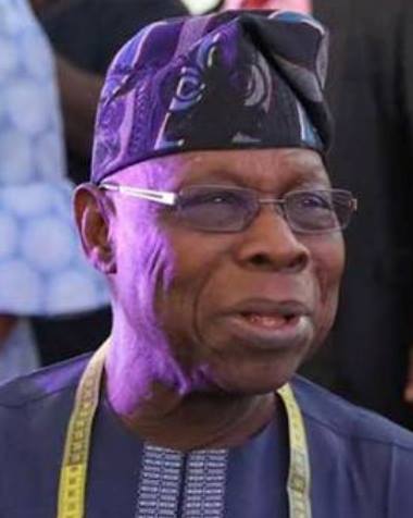 President Olusegun Obasanjo.