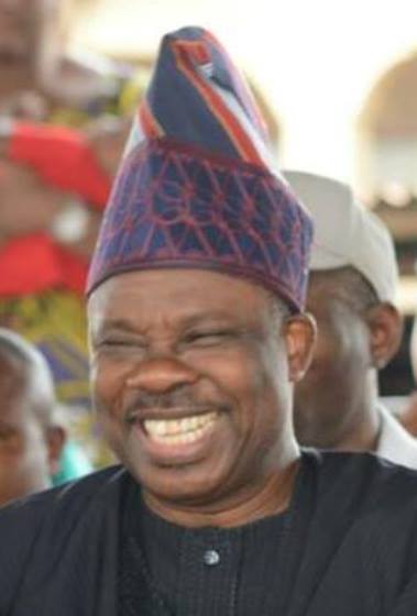 Ogun State Governor, Senator Ibikunle Amosun.