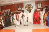 Change your name for peaceful coexistence, Ooni tells IPOB members