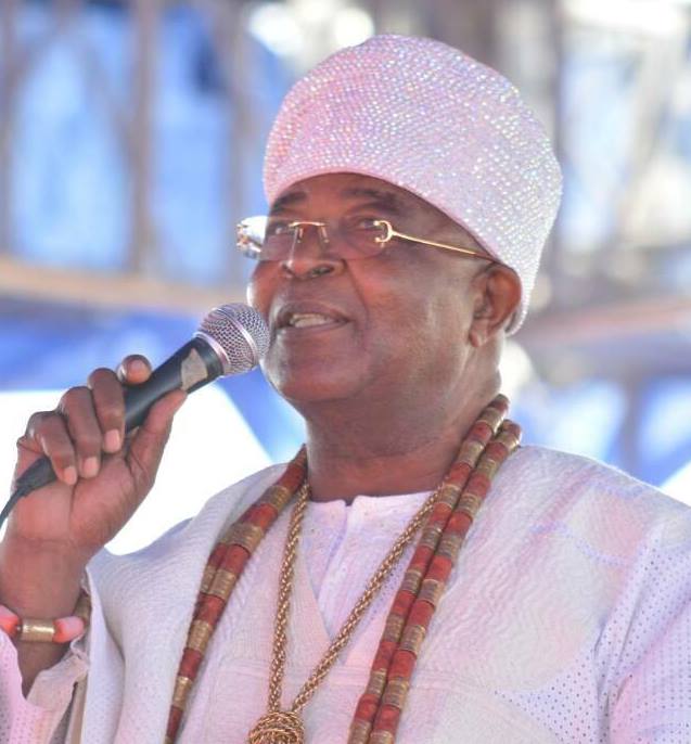 Oba Adedotun Gbadebo…Alake of Egbaland