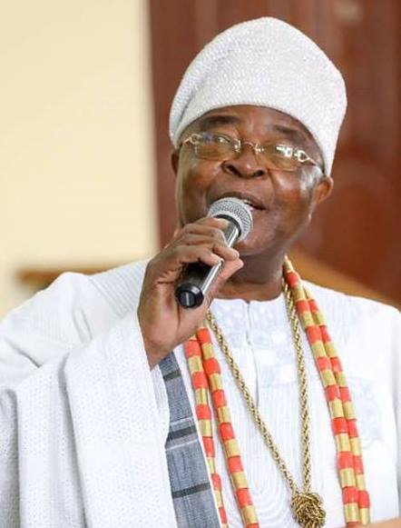 Oba Adedotun Gbadebo…Alake of Egbaland