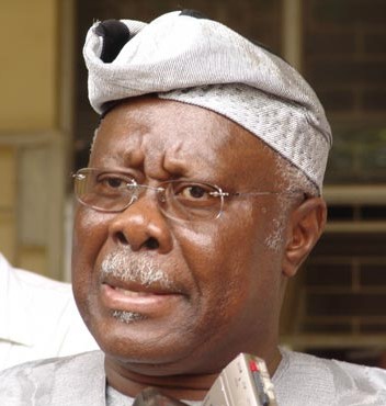 Chief Bode George…PDP chieftain.