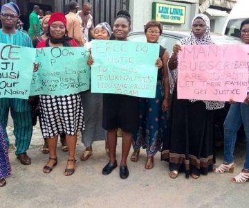 Journalists protest, seeks Ooni’s intervention on N1.6bn NUJ housing scandal